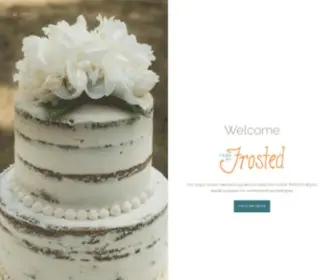 Cakesbyfrosted.com(Unique, custom cakes made from scratch) Screenshot