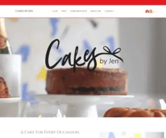 Cakesbyjen.shop(Cakes by Jen) Screenshot