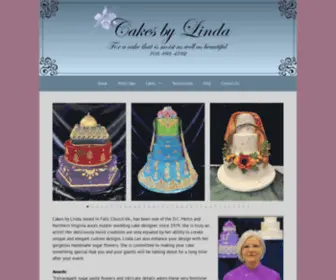 Cakesbylinda.com(Cakesbylinda) Screenshot