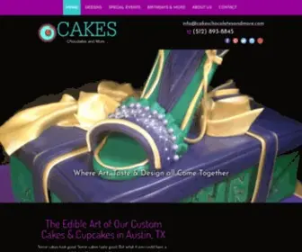 Cakeschocolatesandmore.com(Cakes Chocolates & More) Screenshot