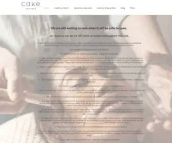 Cakeskincare.com(Cake Skincare) Screenshot