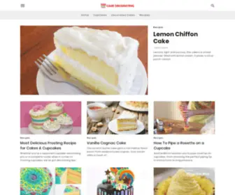 Cakesmania.net(Cake Decorating Ideas) Screenshot