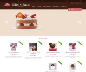 Cakesnbakes.co.in(Cakes in chennai) Screenshot