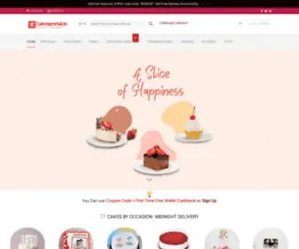 Cakesportal.in(Cake Delivery Online) Screenshot