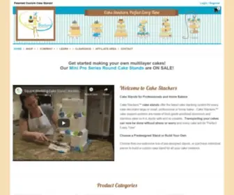 Cakestackers.com(Cake Stands) Screenshot