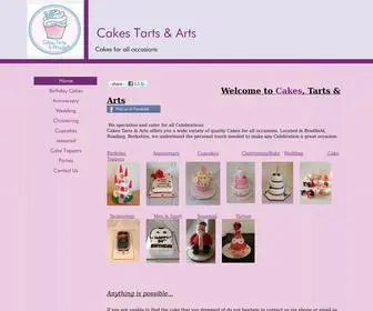 Cakestartsandarts.co.uk(Cakes Tarts & Arts) Screenshot