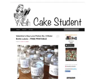 Cakestudent.com(Cake Student) Screenshot