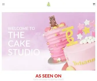 Cakestudioaddis.com(The Cake Studio Addis) Screenshot