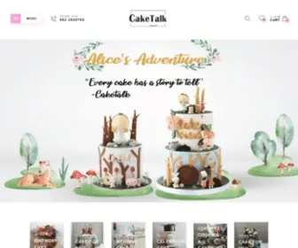 Caketalk.ae(Customized Cake Delivery in Dubai) Screenshot