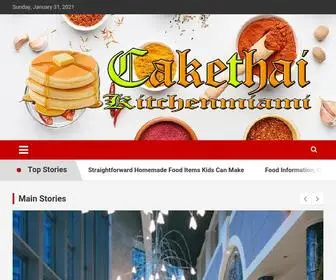 Cakethaikitchenmiami.com(Simple Impartial Cooking) Screenshot