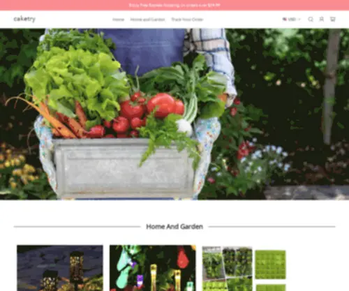 Caketry.com(caketry) Screenshot