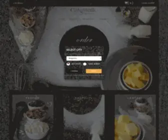 Cakewalk.co.in(Order Cake Online) Screenshot