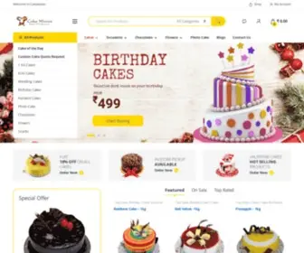 Cakewaves.com(Online Cake Delivery in Chennai) Screenshot