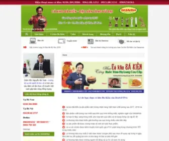 CakholangVudai.com(Bảng Giá CÁ KHO LÀNG VŨ ĐẠI Hà Nam 2019) Screenshot