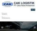 Caklogistik.com Screenshot