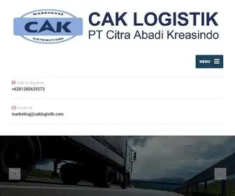 Caklogistik.com(菠萝蜜新区口) Screenshot