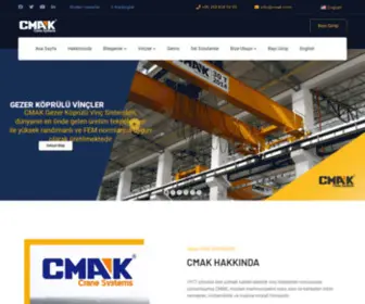 Cakmakvinc.com(Vinç) Screenshot