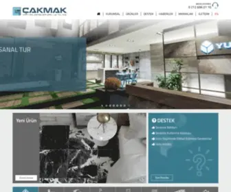 Cakmakyapi.com.tr(ÇAKMAK) Screenshot