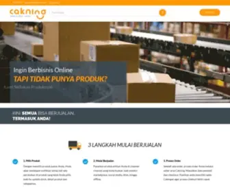 Cakning.com(Semua Bisa Jualan) Screenshot