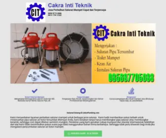 Cakraplumbing.com(开云体育平台) Screenshot