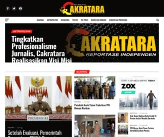 Cakratara.com(Reportase Independen) Screenshot