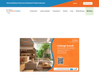 Cakrawalaproteksi.com(Asuransi Umum) Screenshot