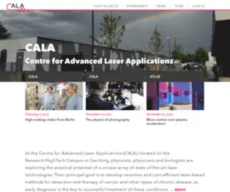 Cala-Laser.de(CALA) Screenshot