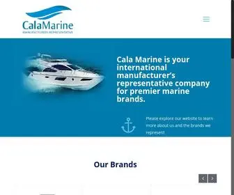 Cala-Marine.com(BeInsurance) Screenshot