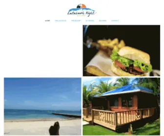 Calabashbightresort.com(Calabash Bight Resort) Screenshot