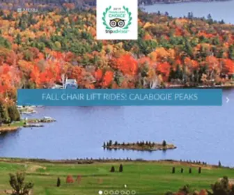 Calabogielodge.com(Calabogie Lodge Resort) Screenshot