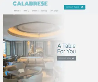 Calabresetx.com(Calabrese) Screenshot