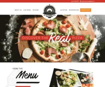 Calabriapizzeriamtjuliet.com(Calabria Brick Oven Pizza) Screenshot