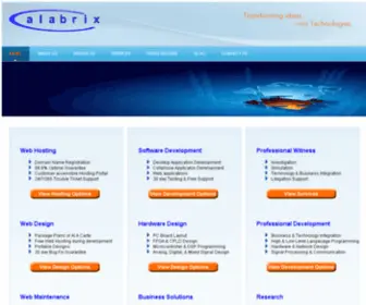 Calabrix.com(Calabrix) Screenshot