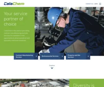 Calachem.com(CalaChem Fine Chemicals) Screenshot