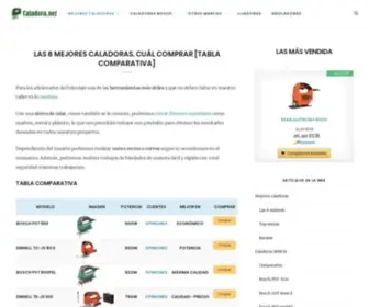 Caladora.net(Consejos para comprar la mejor caladora) Screenshot