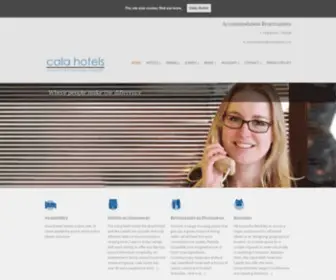 Calahotels.com(Cala Hotels Ltd) Screenshot