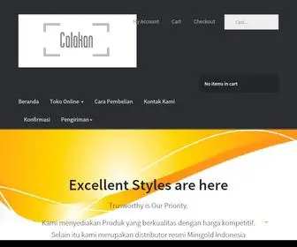 Calakan.net(Trustworthy) Screenshot