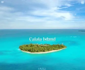 Calala-Island.com(Calala Island) Screenshot