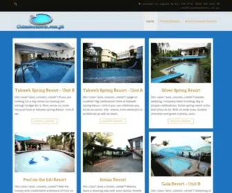 Calambaresorts.com.ph(Maintenance mode) Screenshot