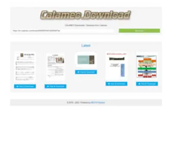Calameo.download(CALAMEO Downloader) Screenshot