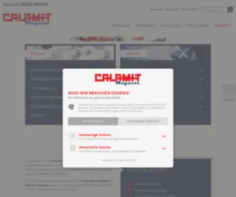 Calamit.de(Calamit) Screenshot