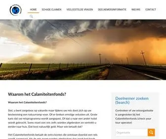 Calamiteitenfonds.nl(Calamiteitenfonds) Screenshot