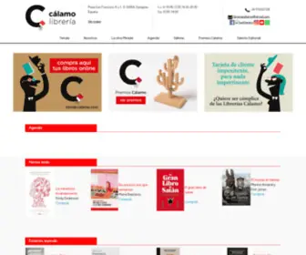 Calamo.com(Librería Cálamo) Screenshot