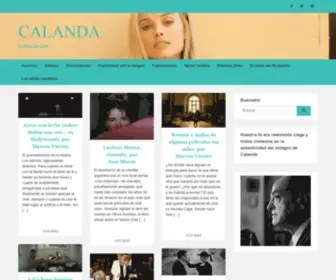 Calandacritica.com(Crítica de cine) Screenshot
