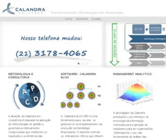 Calandra.com.br(Soluções) Screenshot