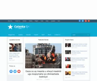 Calanka.com("Yaa Yiri Maya" ...U Adeegaha Shacabka) Screenshot