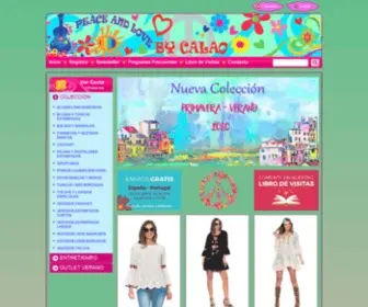 Calao.net(Prendas de mujer) Screenshot