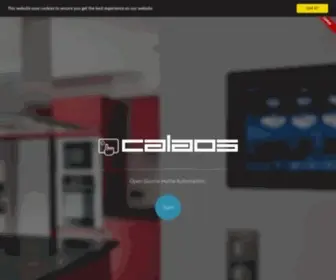 Calaos.fr(Open source home automation) Screenshot