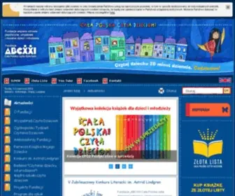 Calapolskaczytadzieciom.pl(Strona główna) Screenshot