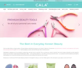 Calaproduct.com(CALA Product) Screenshot